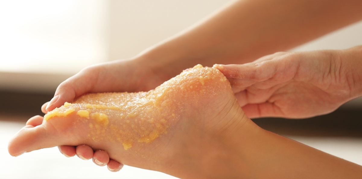 Foot Scrub Upgrade